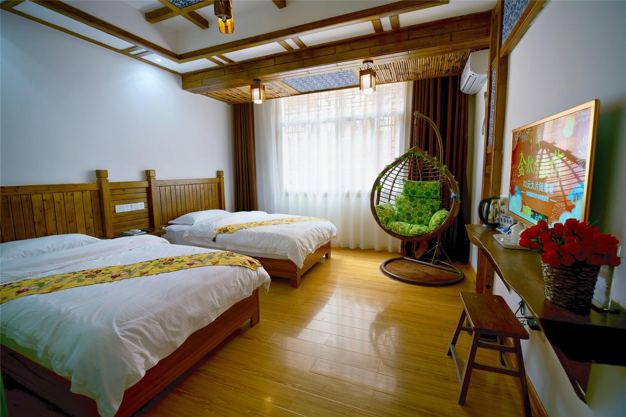 Apartament The Love Of Footprint Zhangjiajie Zewnętrze zdjęcie